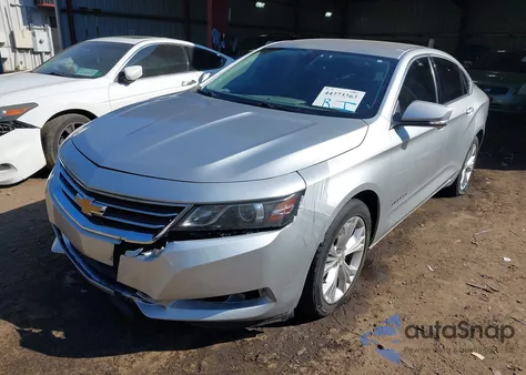 2014 Chevrolet Impala 1Lt from USA, damaged, VIN 1G1115SL9EU165365